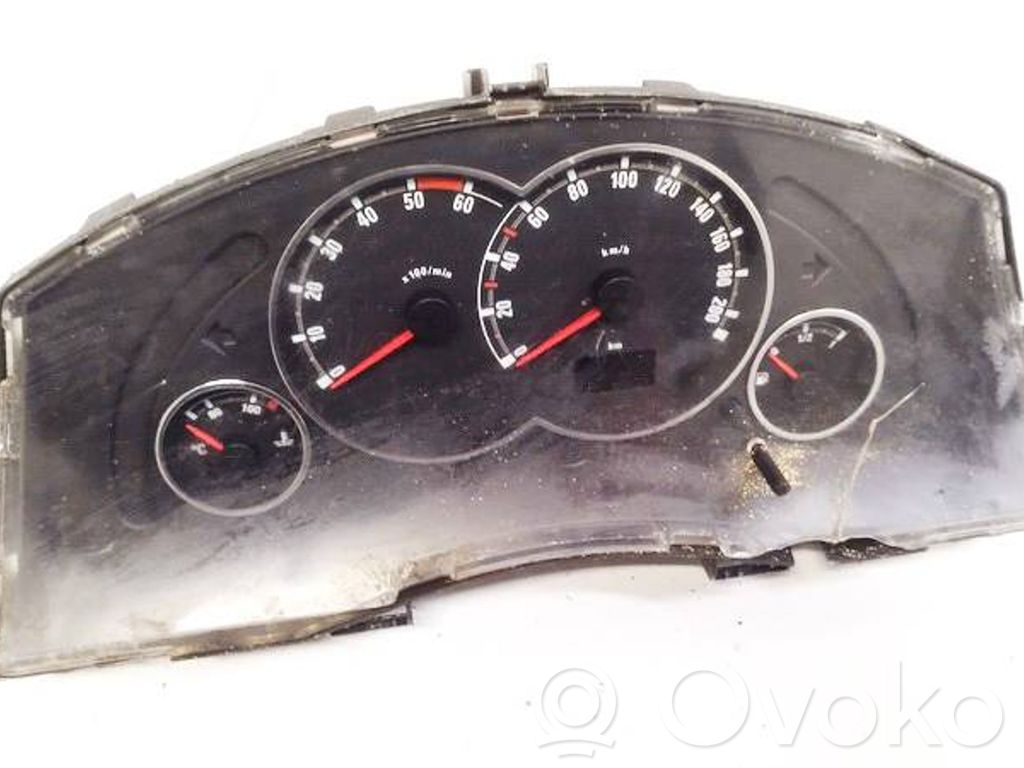 Opel Meriva A Tachimetro (quadro strumenti) 