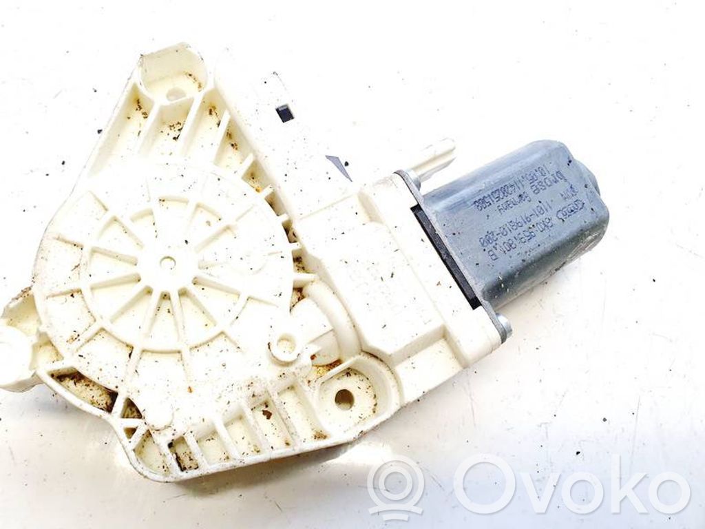 Audi A7 S7 4G Moteur de lève-vitre de porte avant