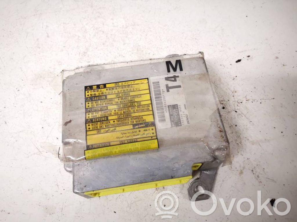 Lexus GS 300 350 430 450H Airbagsteuergerät 