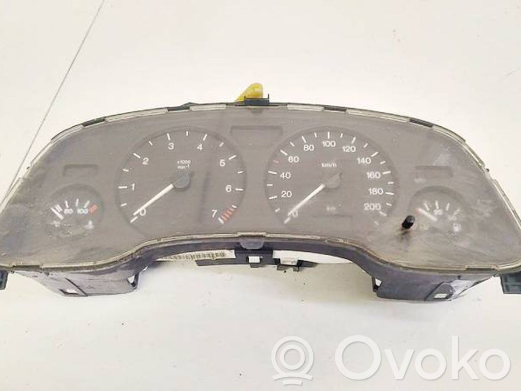 Opel Astra G Nopeusmittari (mittaristo) 