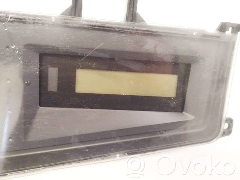 Renault Vel Satis Screen/display/small screen 