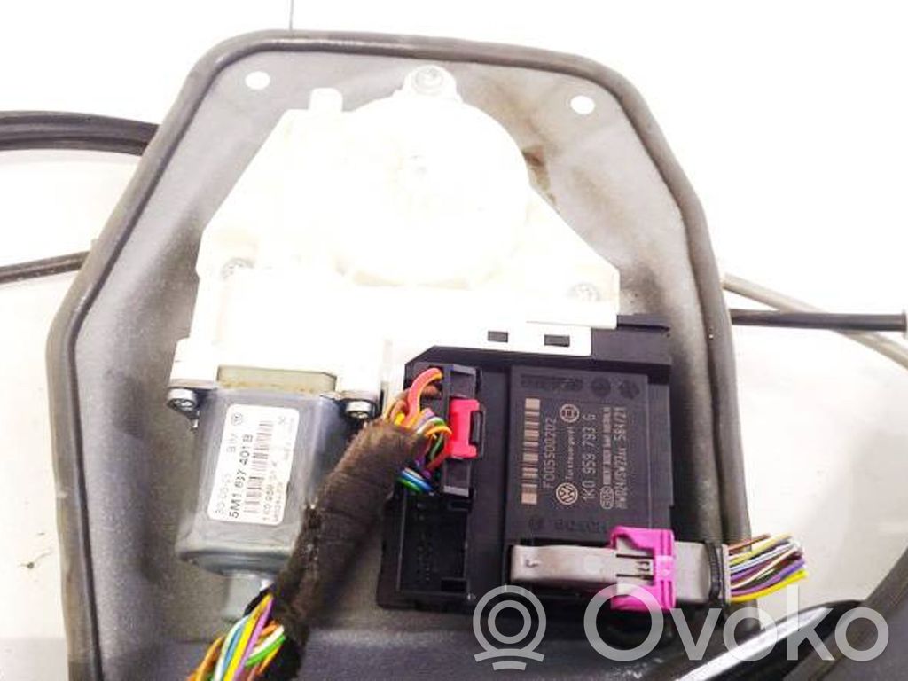 Volkswagen Golf Plus Silniczek podnoszenia szyby drzwi tylnych 