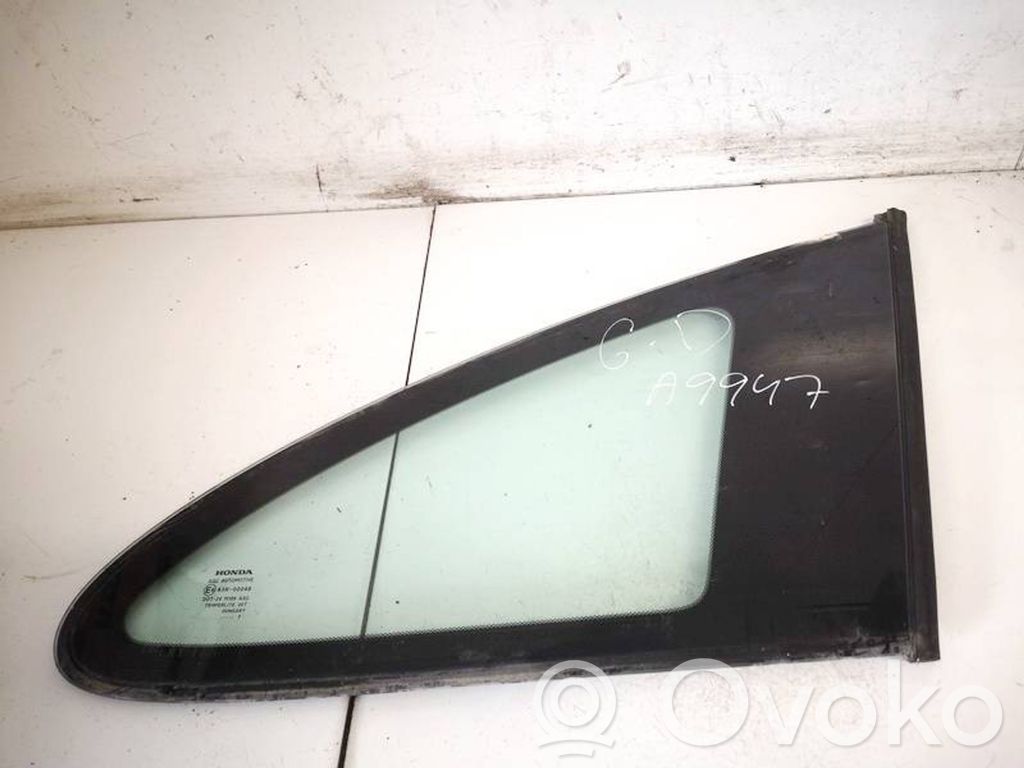 Honda CR-V Geam lateral spate 