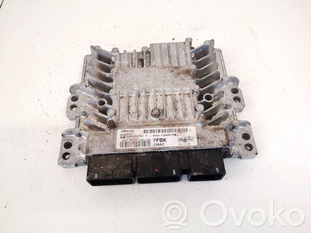 Ford S-MAX Engine control unit/module 