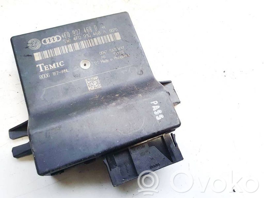 Muut ohjainlaitteet/moduulit   4F0907468D,4F0910468A,4F0907468D,4F0910468A