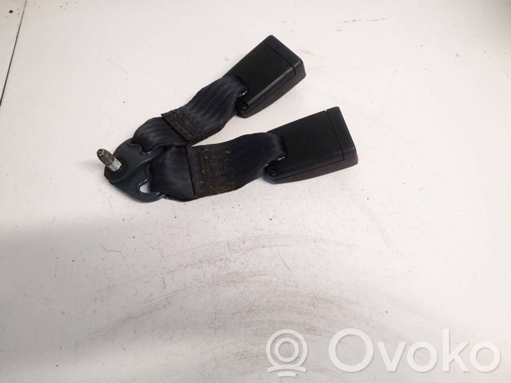 Dacia Sandero Boucle de ceinture de sécurité arrière centrale 
