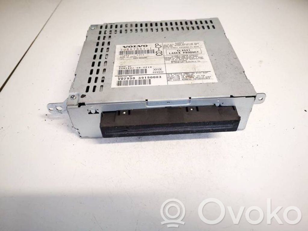 Volvo XC90 Unitate principală radio/CD/DVD/GPS 
