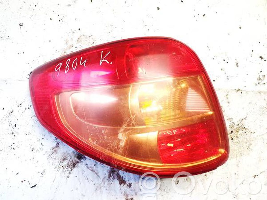 Suzuki SX4 Feux arrière / postérieurs