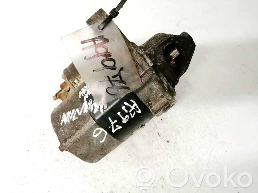 Toyota Aygo AB10 Motorino d’avviamento