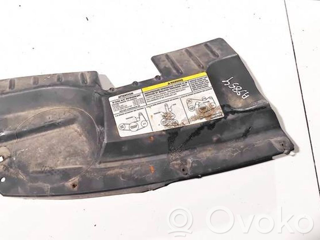 Chrysler Grand Voyager IV Rivestimento della modanatura della chiusura del vano motore/cofano 