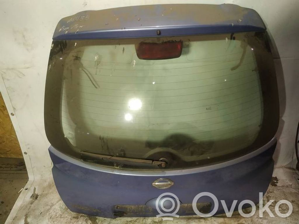 Nissan Micra Tylna klapa bagażnika 