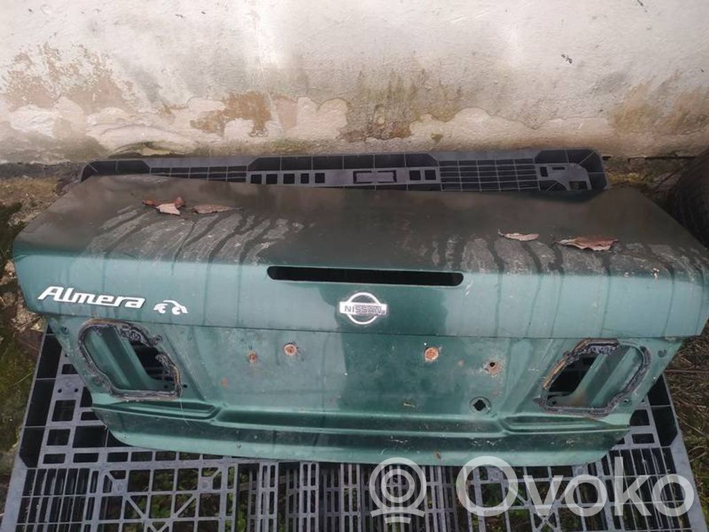 Nissan Almera Tailgate/trunk/boot lid