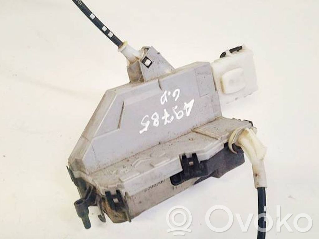 Cerradura de puerta trasera   PSA574394,ARMA01776,ARMA01776,PSA574394