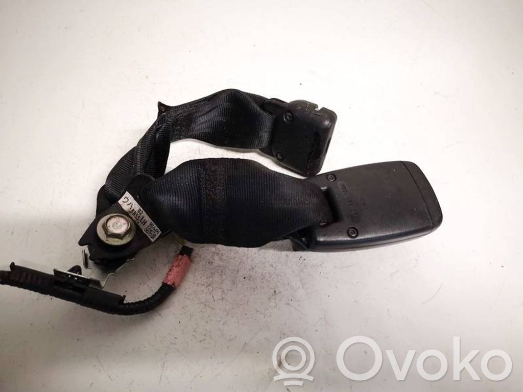 Mazda 3 I Takaistuimen turvavyön solki 