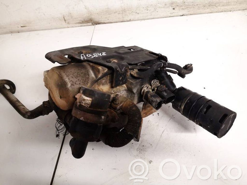 Mazda 6 Pre riscaldatore ausiliario (Webasto) 