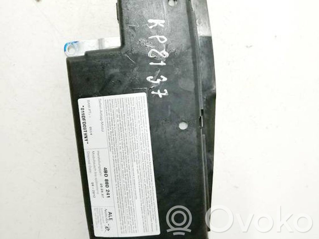 Audi A6 S6 C5 4B Airbag sedile 