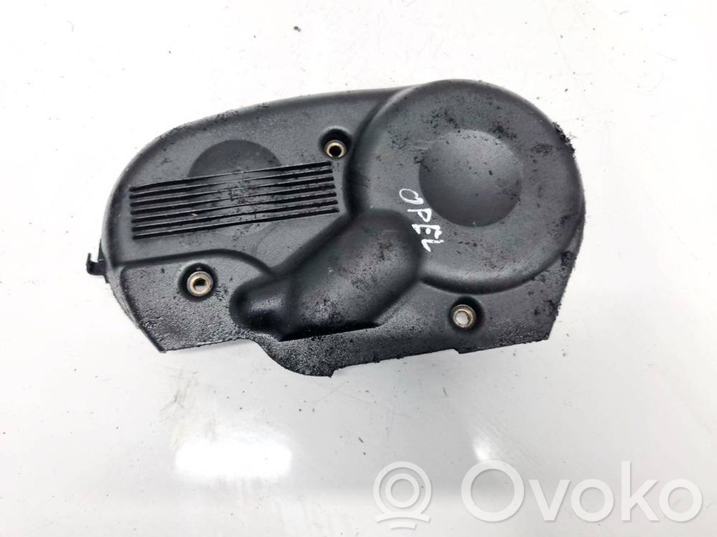 Opel Vectra C Protezione cinghia di distribuzione (copertura) 