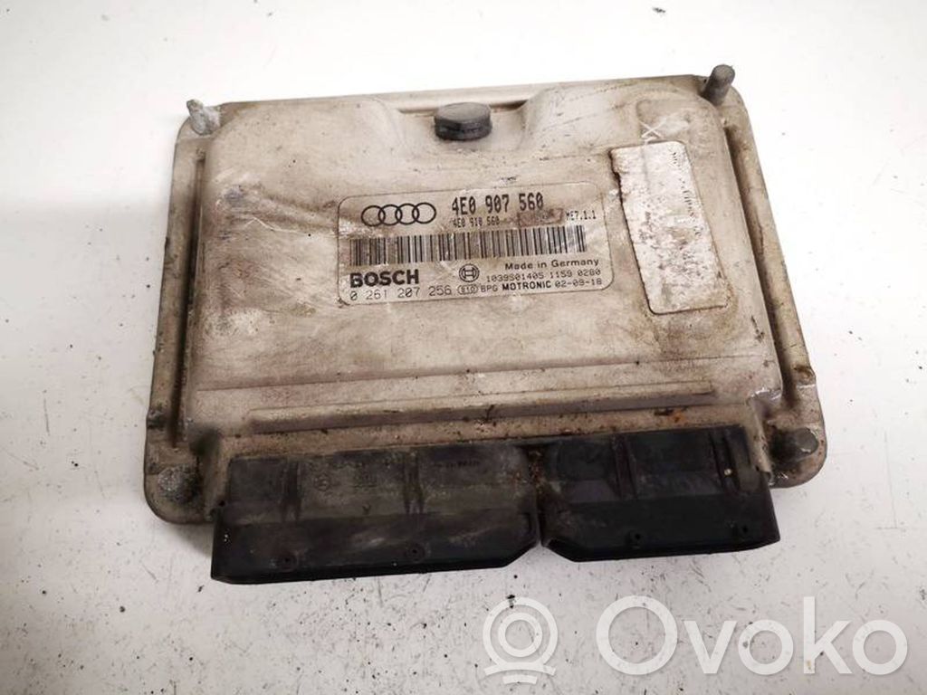 Audi A8 S8 D3 4E Engine control unit/module 