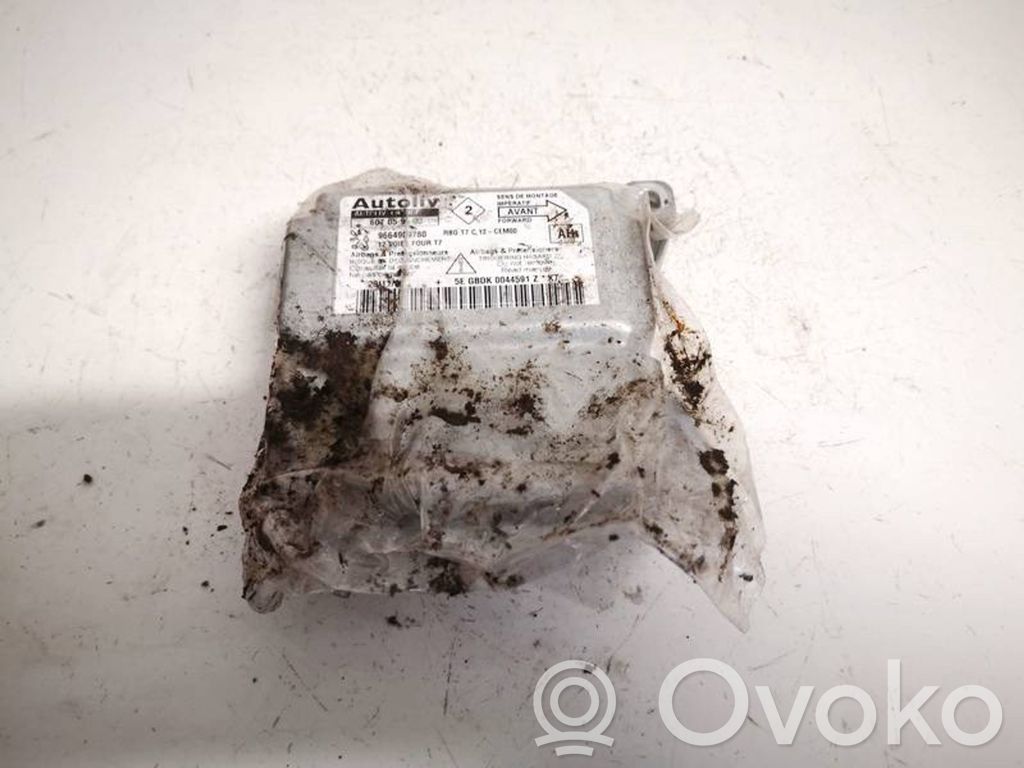 Peugeot 308 Centralina/modulo airbag