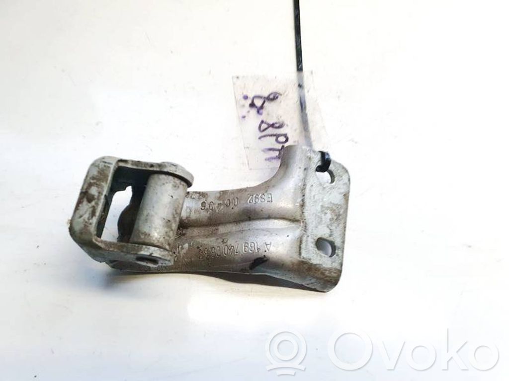 Mercedes-Benz B W245 Cerniera portellone posteriore/bagagliaio 
