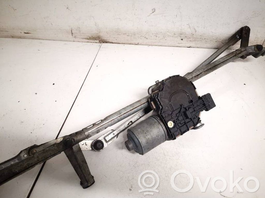 Peugeot 308 Motor și paralelogram ștergător parbriz 