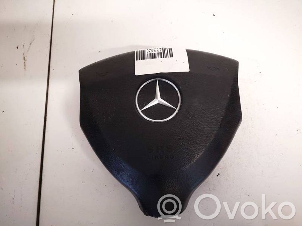 Mercedes-Benz A W169 Poduszka powietrzna Airbag kierownicy 