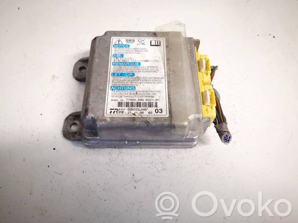 Honda Civic Sensore d’urto/d'impatto apertura airbag 