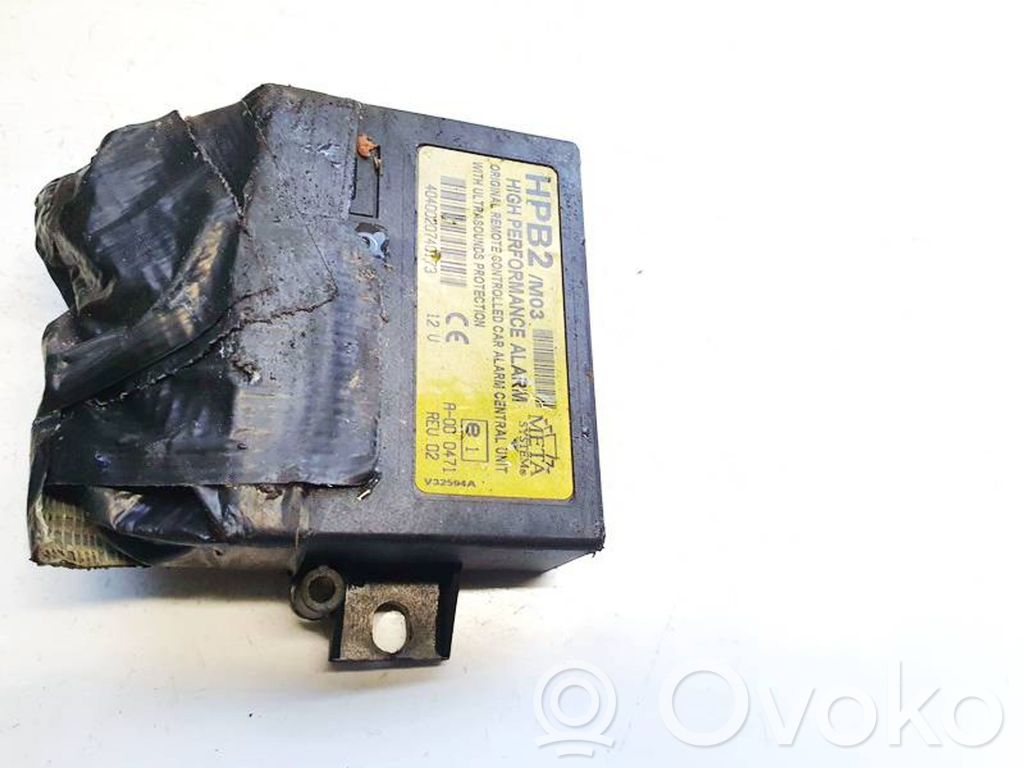 Subaru Legacy Unidad de control/módulo de alarma 