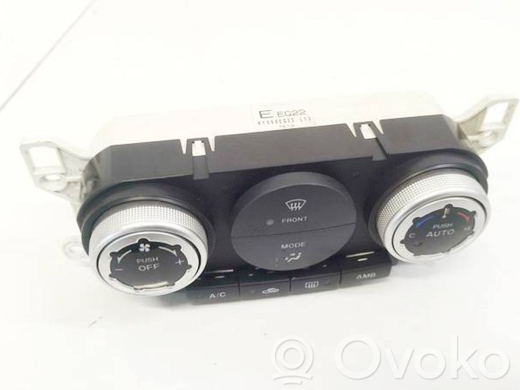 Mazda CX-7 Climate control unit 