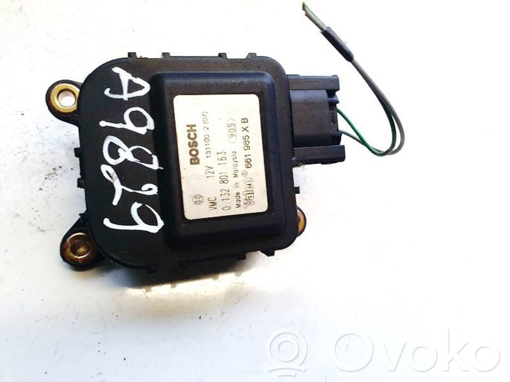 Renault Scenic I Motor/actuator clapetă aer 