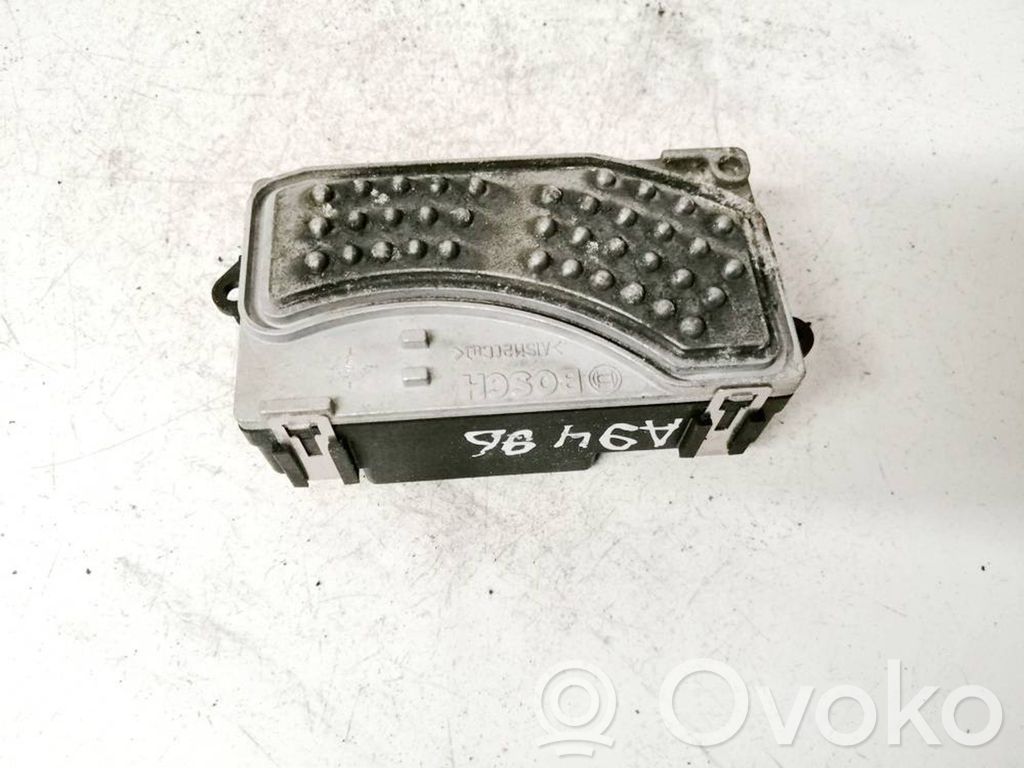 Audi A6 S6 C6 4F Motorino ventola riscaldamento/resistenza ventola 