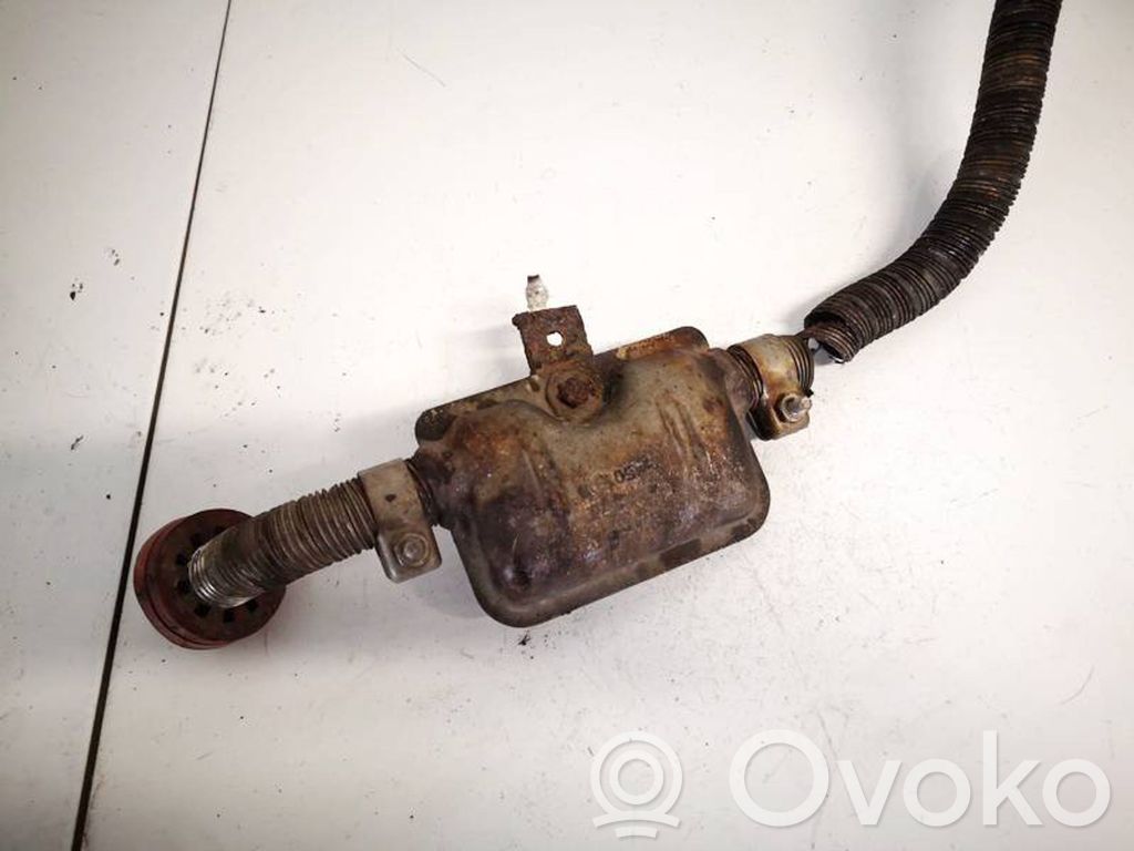 Silencieux d'échappement Webasto   86450B,86450B
