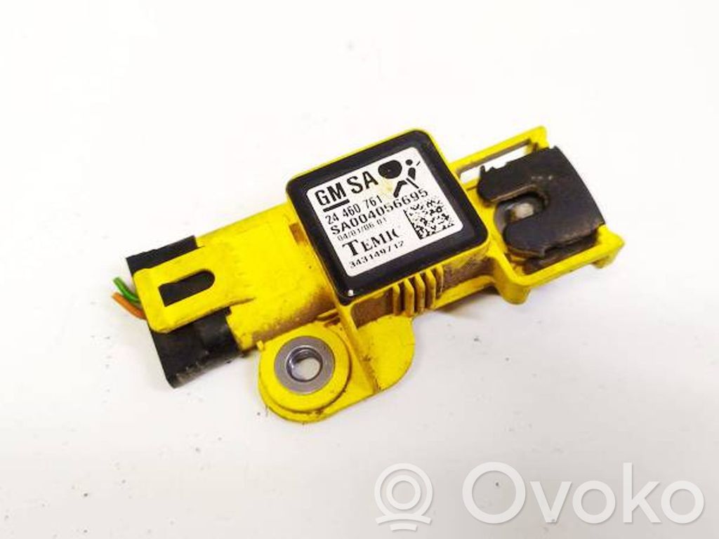 Opel Astra H Sensor impacto/accidente para activar Airbag 