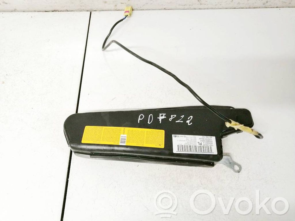 Skoda Octavia Mk2 (1Z) Airbag sedile