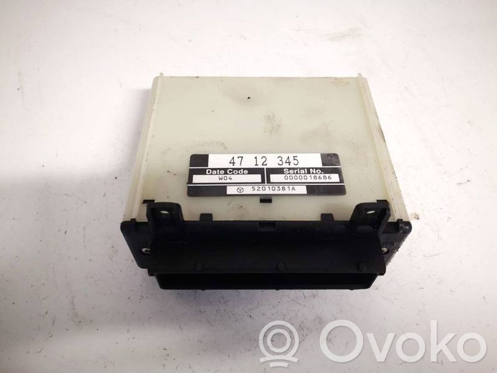 Saab 9-5 Autres unités de commande / modules 