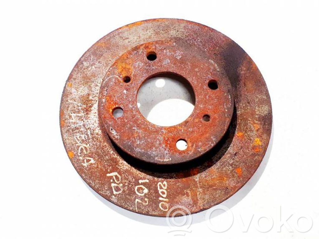 Nissan Almera N16 Disco del freno anteriore 