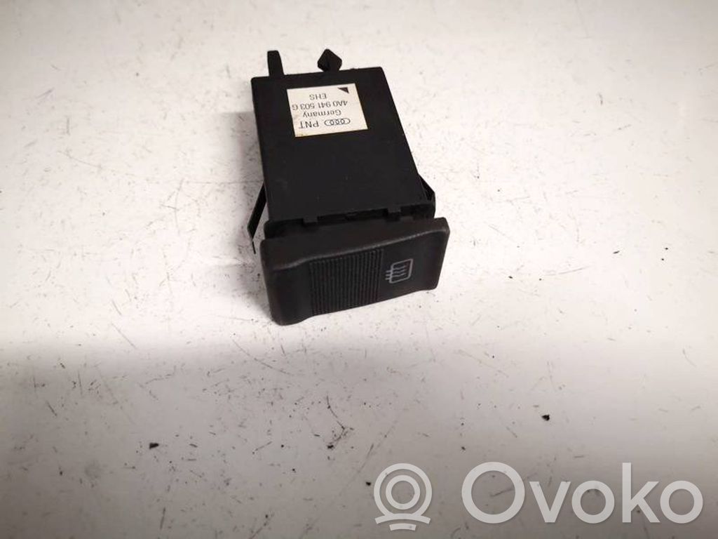 Audi A6 S6 C4 4A Interruttore parabrezza/alzacristalli