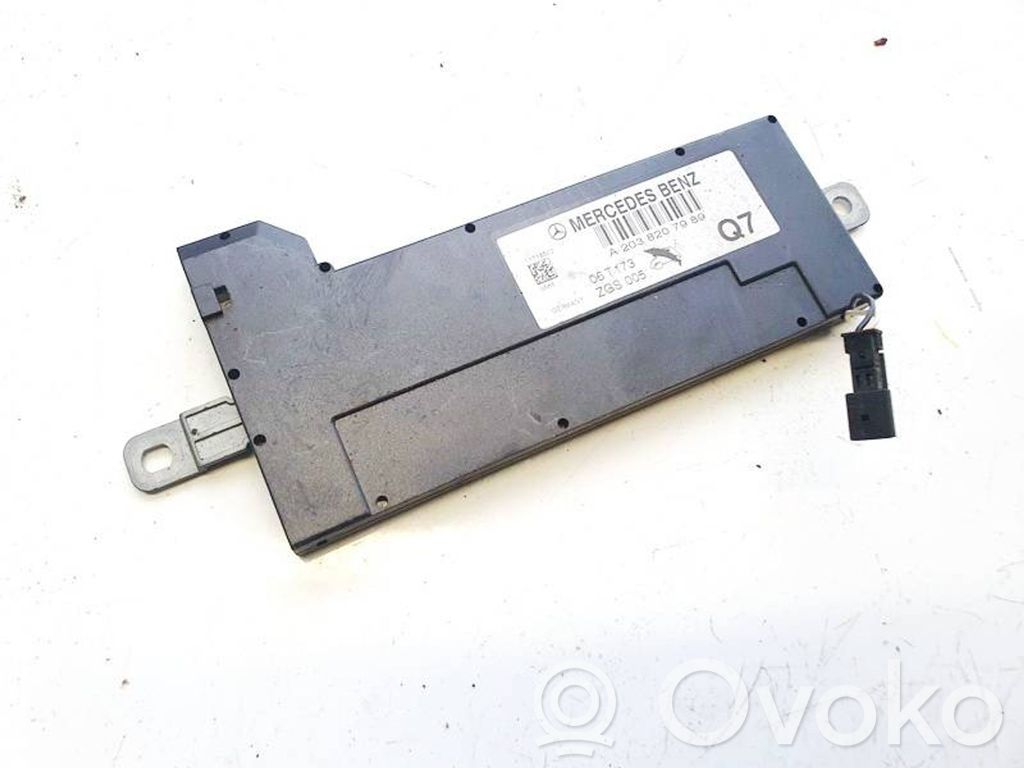Mercedes-Benz C W203 Unitate control antenă 