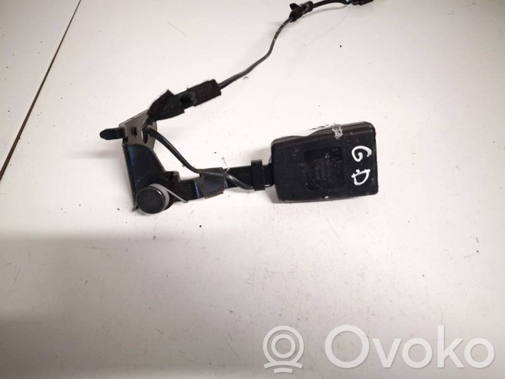 Citroen C5 Fibbia della cintura di sicurezza posteriore