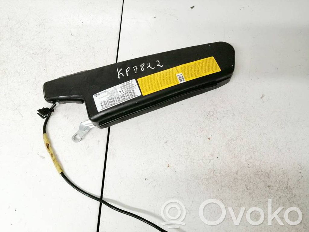 Skoda Octavia Mk2 (1Z) Airbag scaun