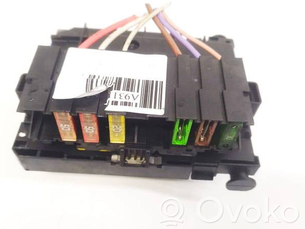 Citroen C4 Grand Picasso Set scatola dei fusibili 