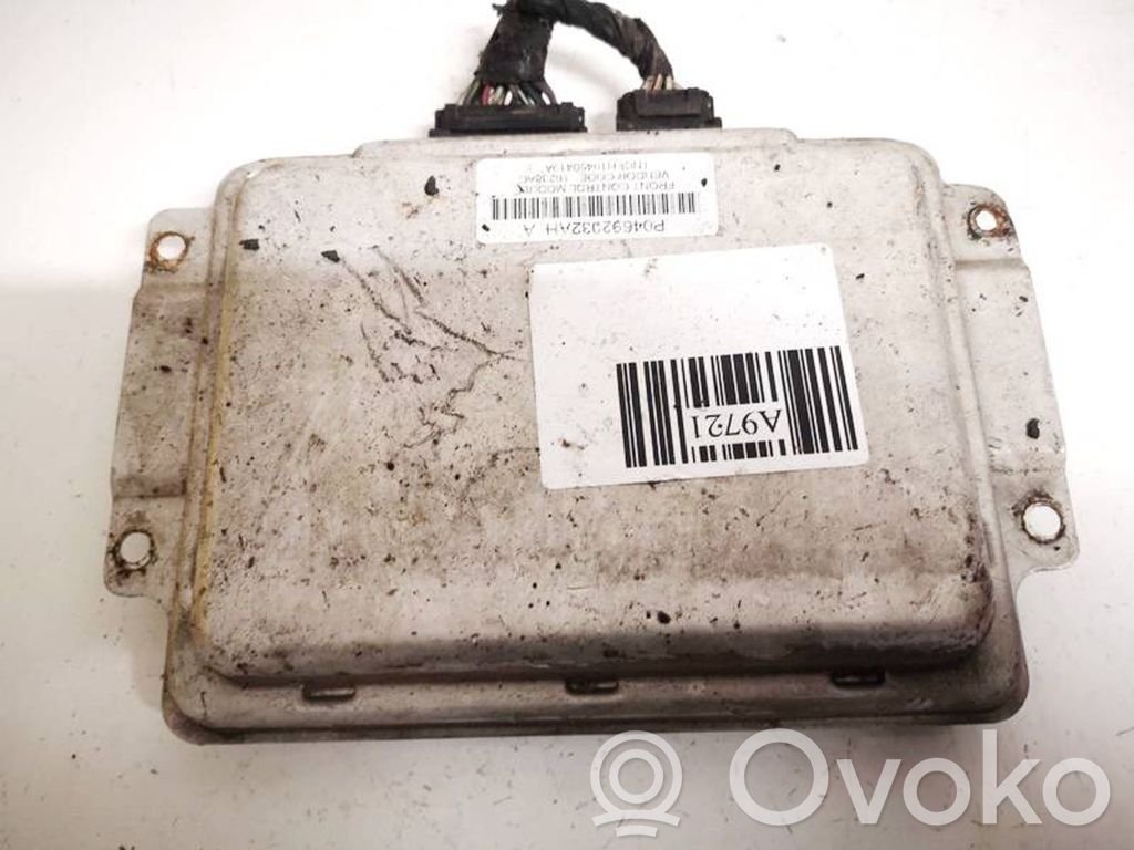 Chrysler 300 - 300C Unidad de control/módulo del motor 