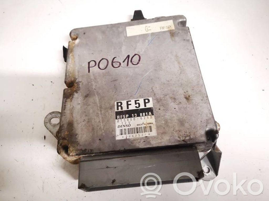 Moottorin ohjainlaite/moduuli   RF5P18881A,2758006252,2758006252,RF5P,RF5P18881A