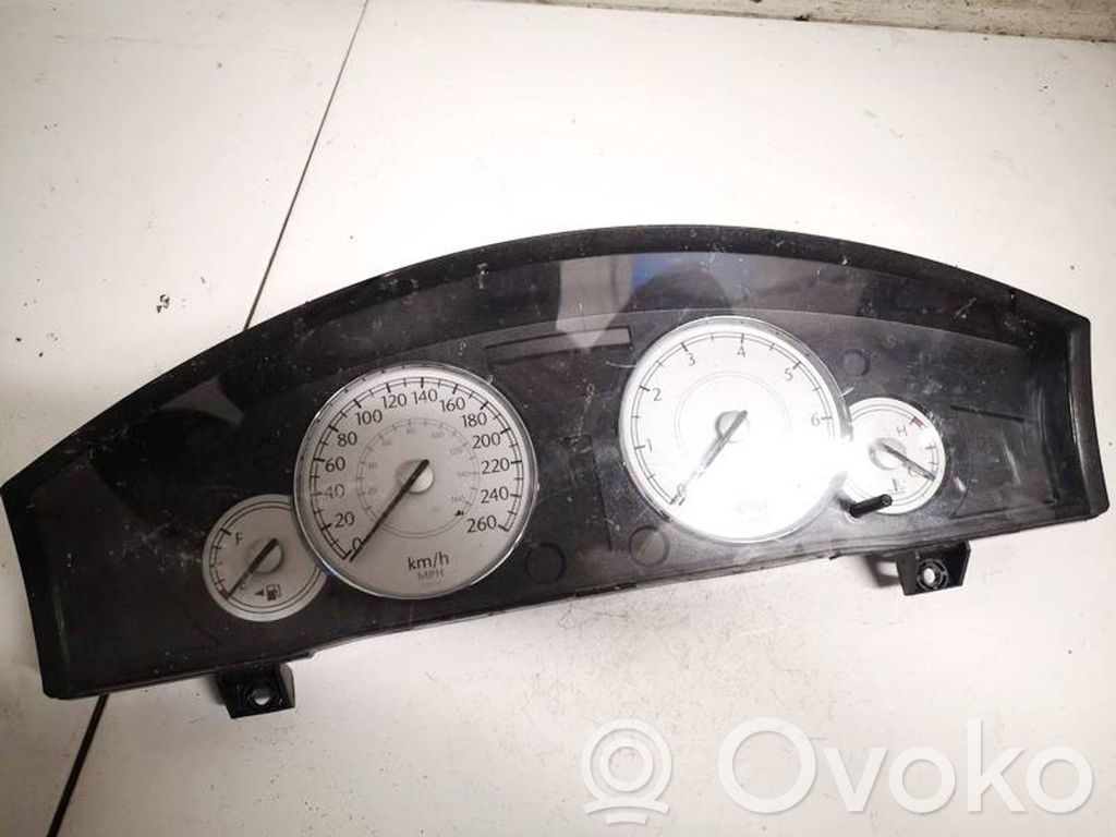 Chrysler 300 - 300C Vitezometru (grup de instrumente) 