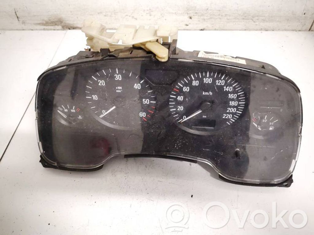 Opel Astra G Nopeusmittari (mittaristo) 