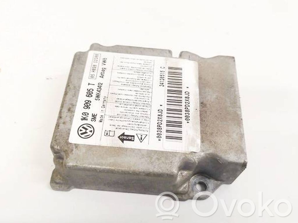 Skoda Octavia Mk2 (1Z) Unitate/modul de comandă airbaguri 