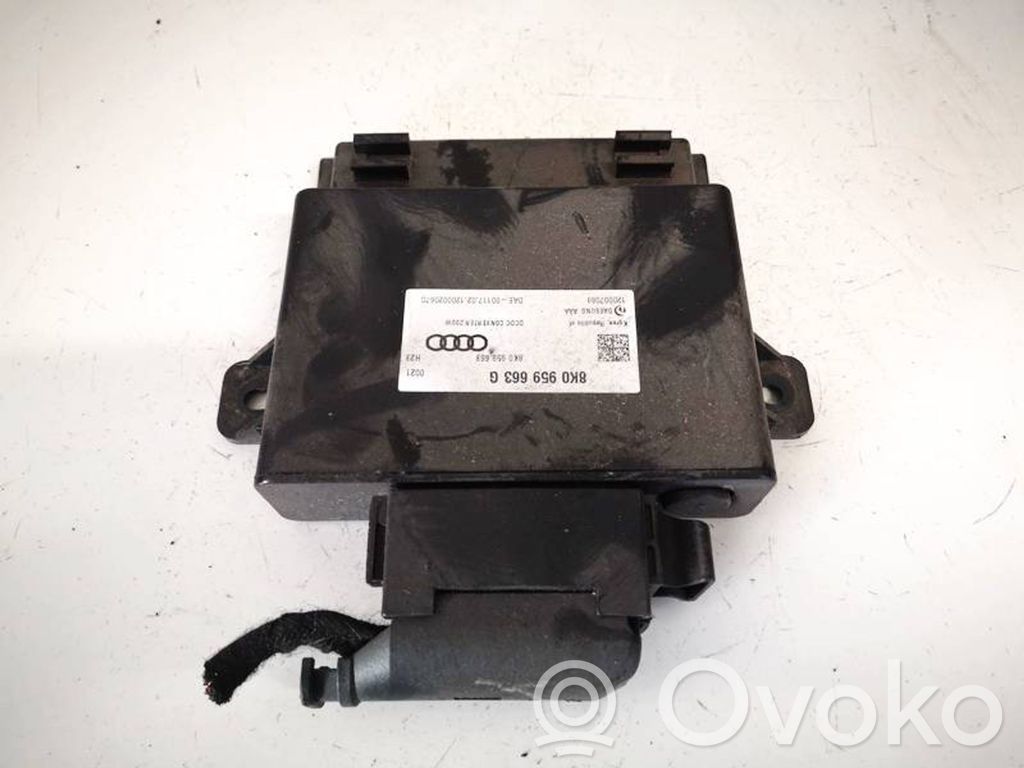 Autres unités de commande / modules   8K0959663G,8K0959663,8K0959663,8K0959663G