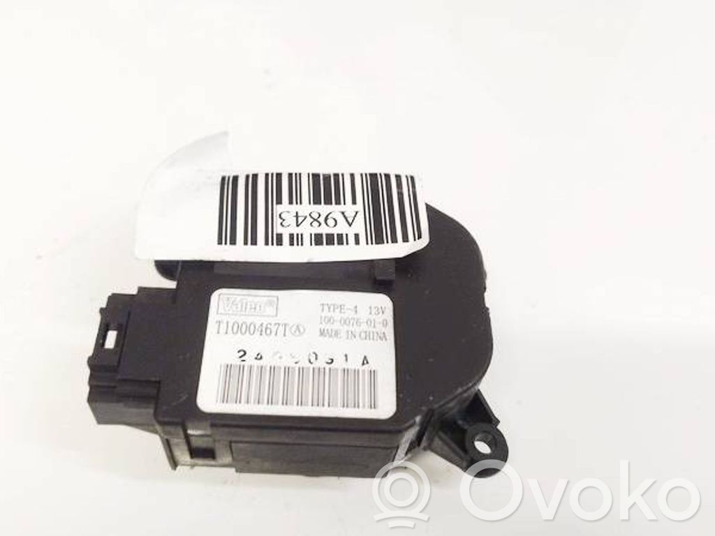 Citroen C3 Picasso Motorino attuatore aria 