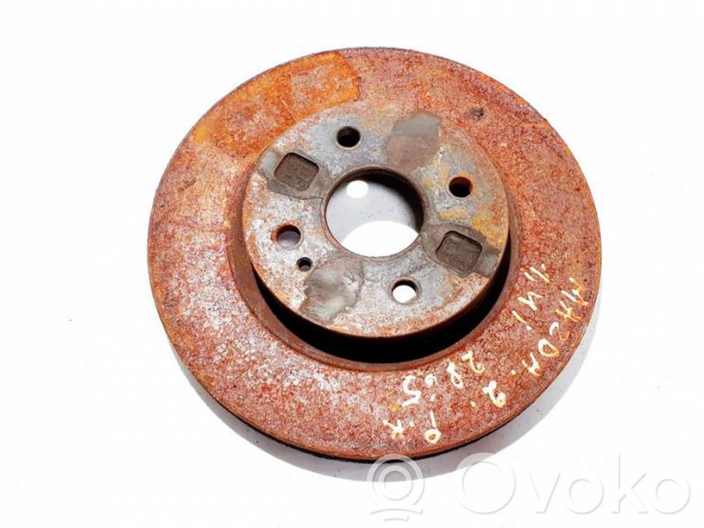 Mazda 2 Disco del freno anteriore
