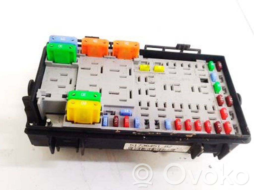 Fiat Punto (188) Set cutie siguranțe 